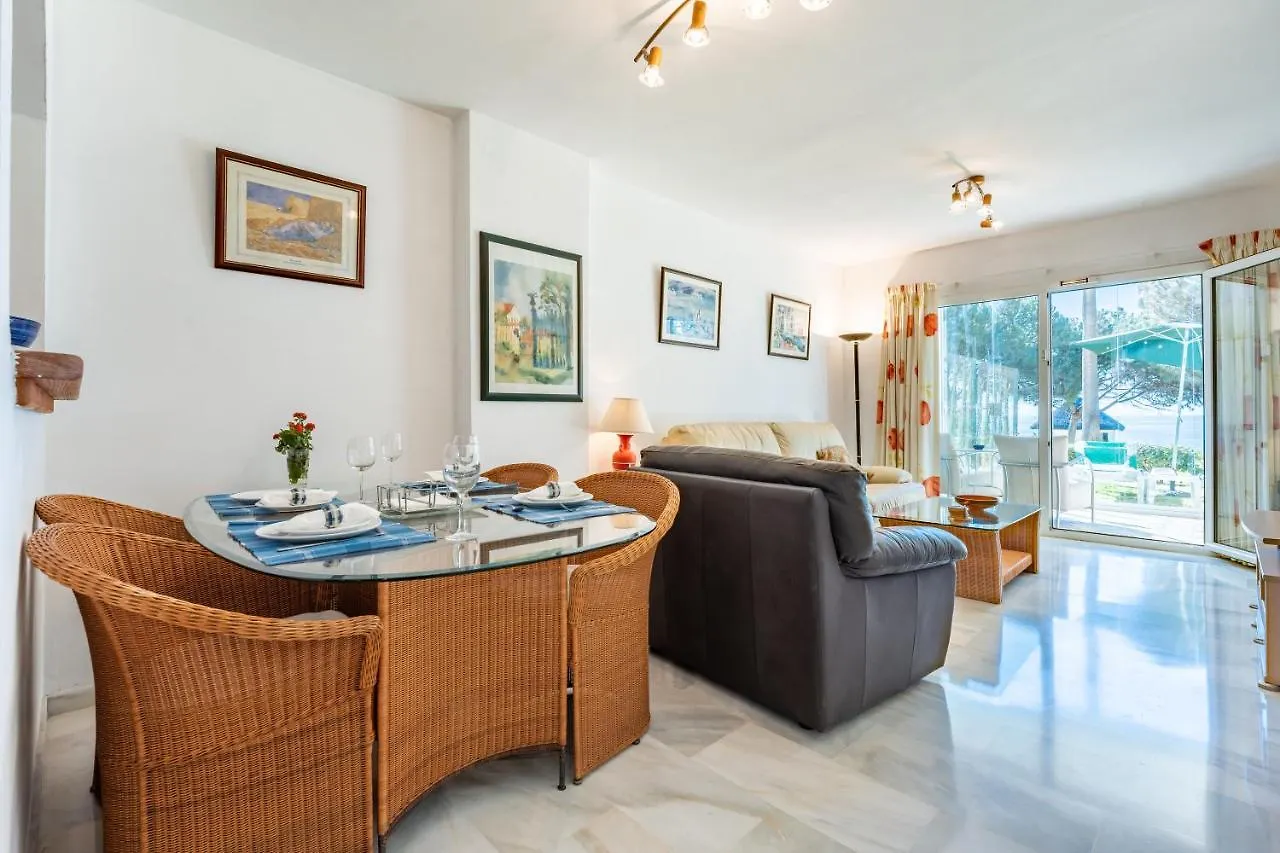 Apartment Mi Capricho Beachfront Apt Mijas Spain