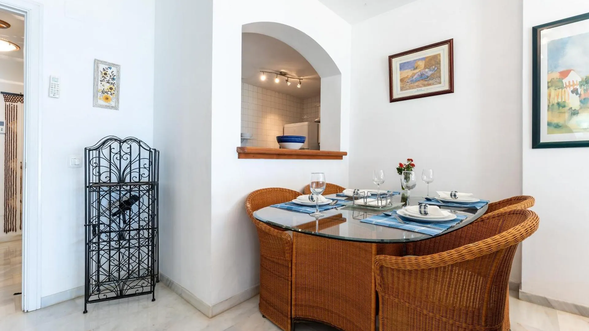 Mi Capricho Beachfront Apt Mijas Spain